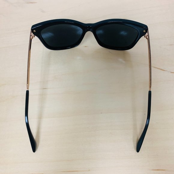 Jimmy Choo Black Shade/S Sunglasses - Picture 8 of 10